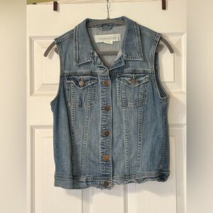 Treasure & Bond Denim Vest Size S